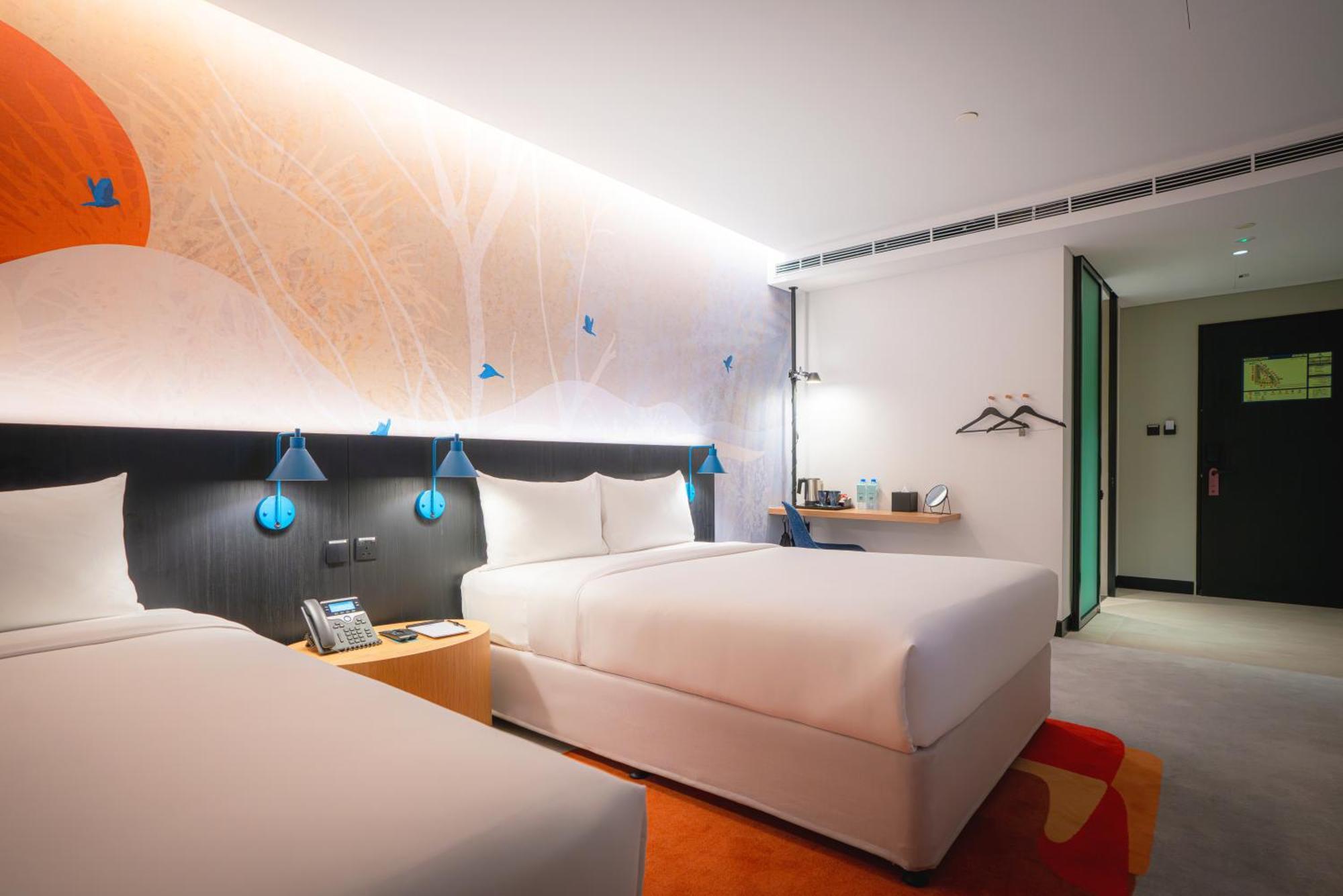 Auhotel -Zayed International Airport-Located In Transit Area -Onwards Boarding Pass Required Abu Dabi Exterior foto