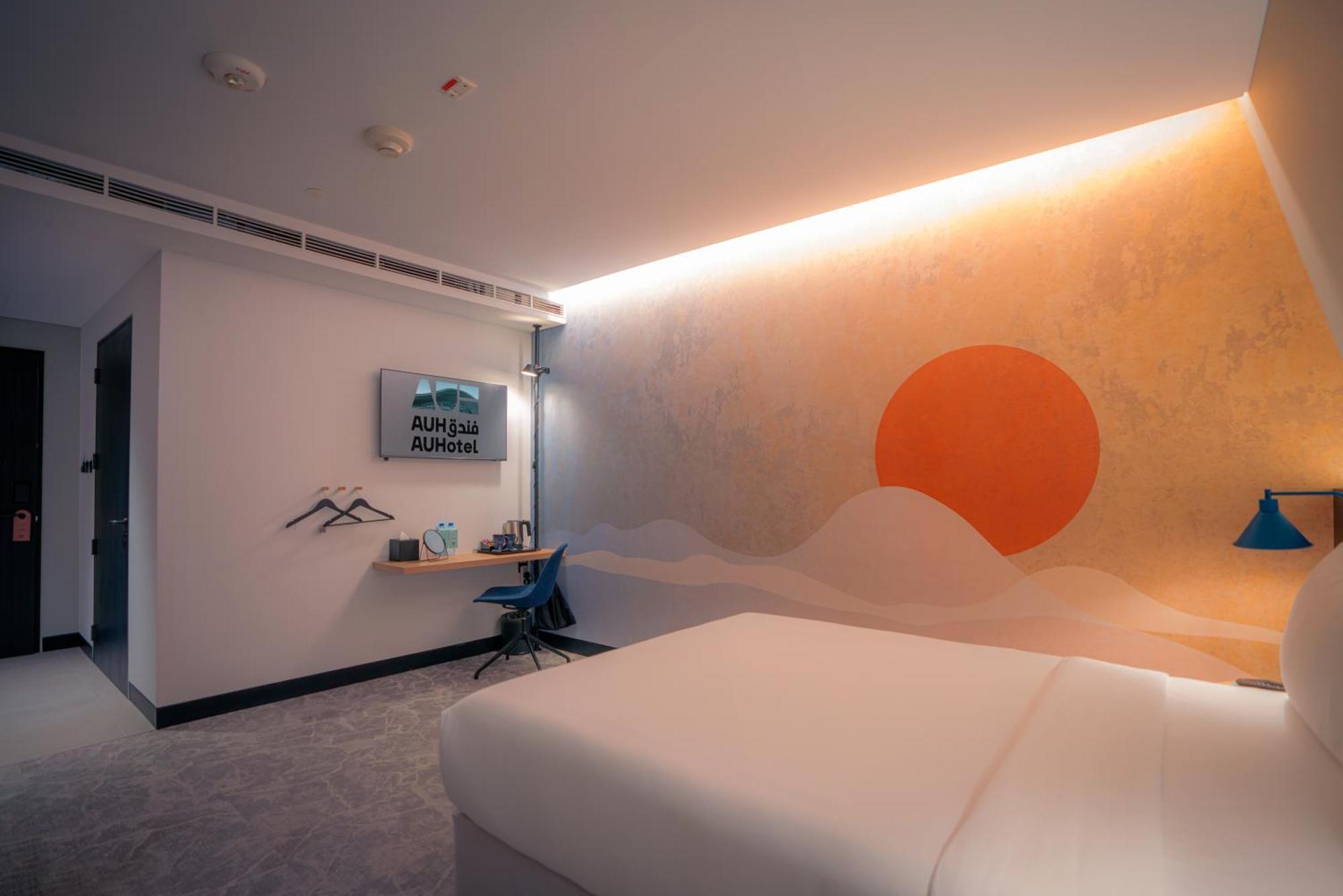 Auhotel -Zayed International Airport-Located In Transit Area -Onwards Boarding Pass Required Abu Dabi Exterior foto