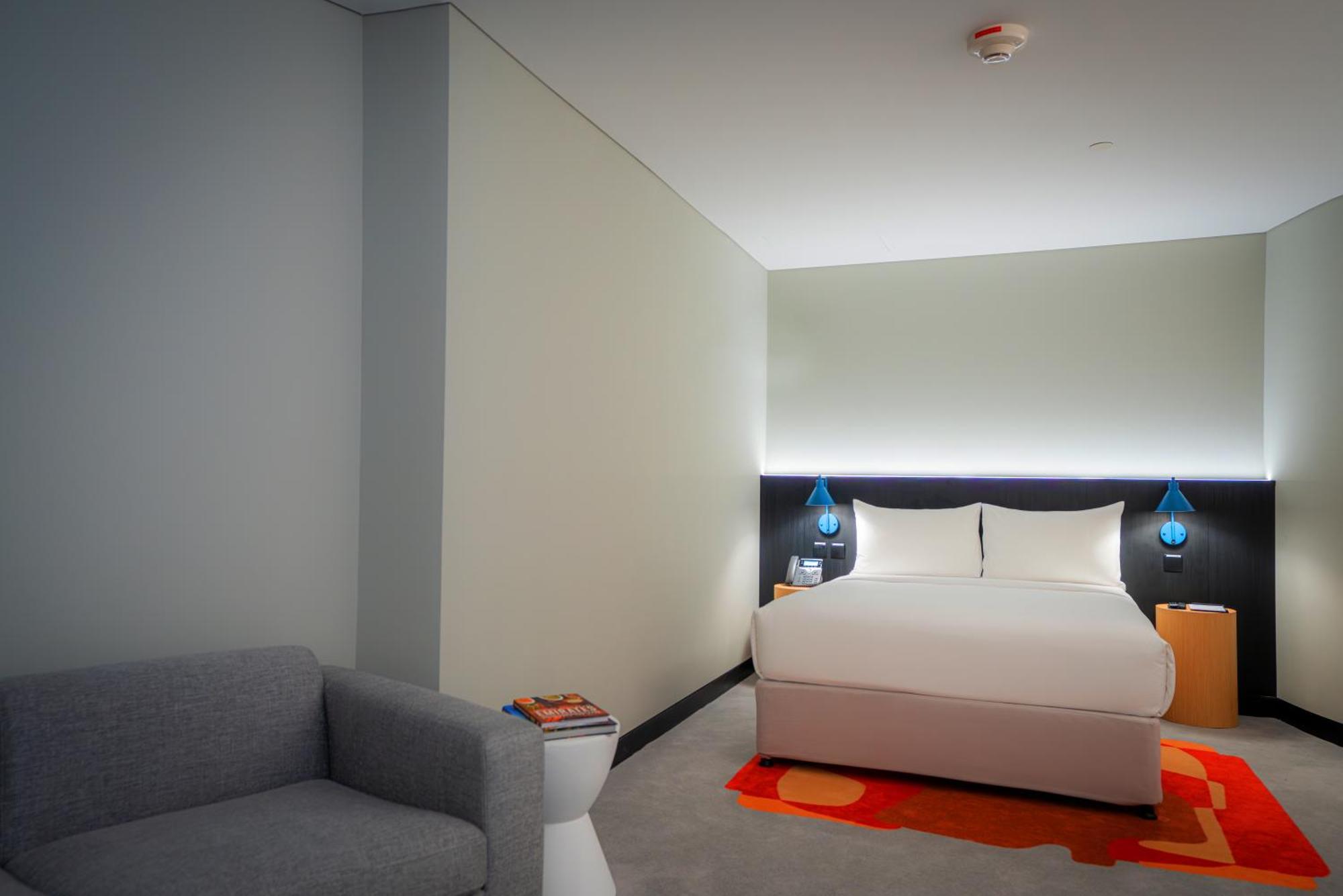 Auhotel -Zayed International Airport-Located In Transit Area -Onwards Boarding Pass Required Abu Dabi Exterior foto